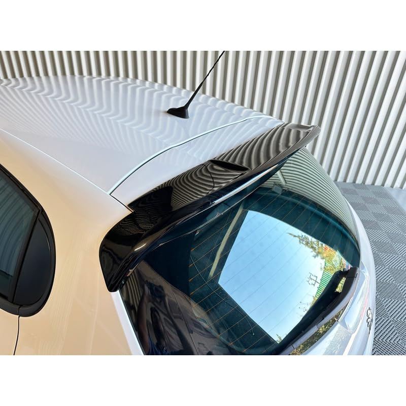 AUTO-STYLE Spoiler posteriore per Peugeot 208, 2012- (poliuretano)