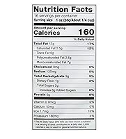 Vista 3 de Nice Roasted Whole Anacardos Sal marina 16 oz (paquete de 2)