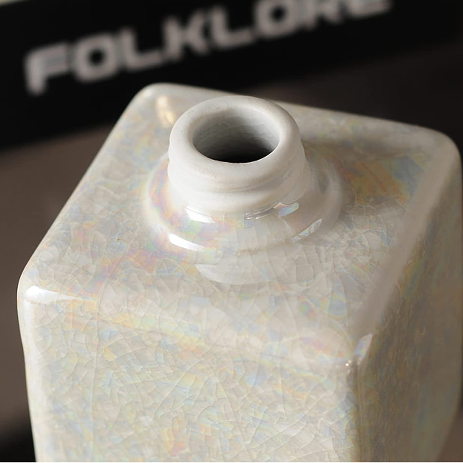 caihuashopping dozownik balsamu dozownik mydła ceramiczny dozownik mydła z pompką dozownik płynu do mycia naczyń do kuchni i łazienki dozownik mydła (rozmiar: B)