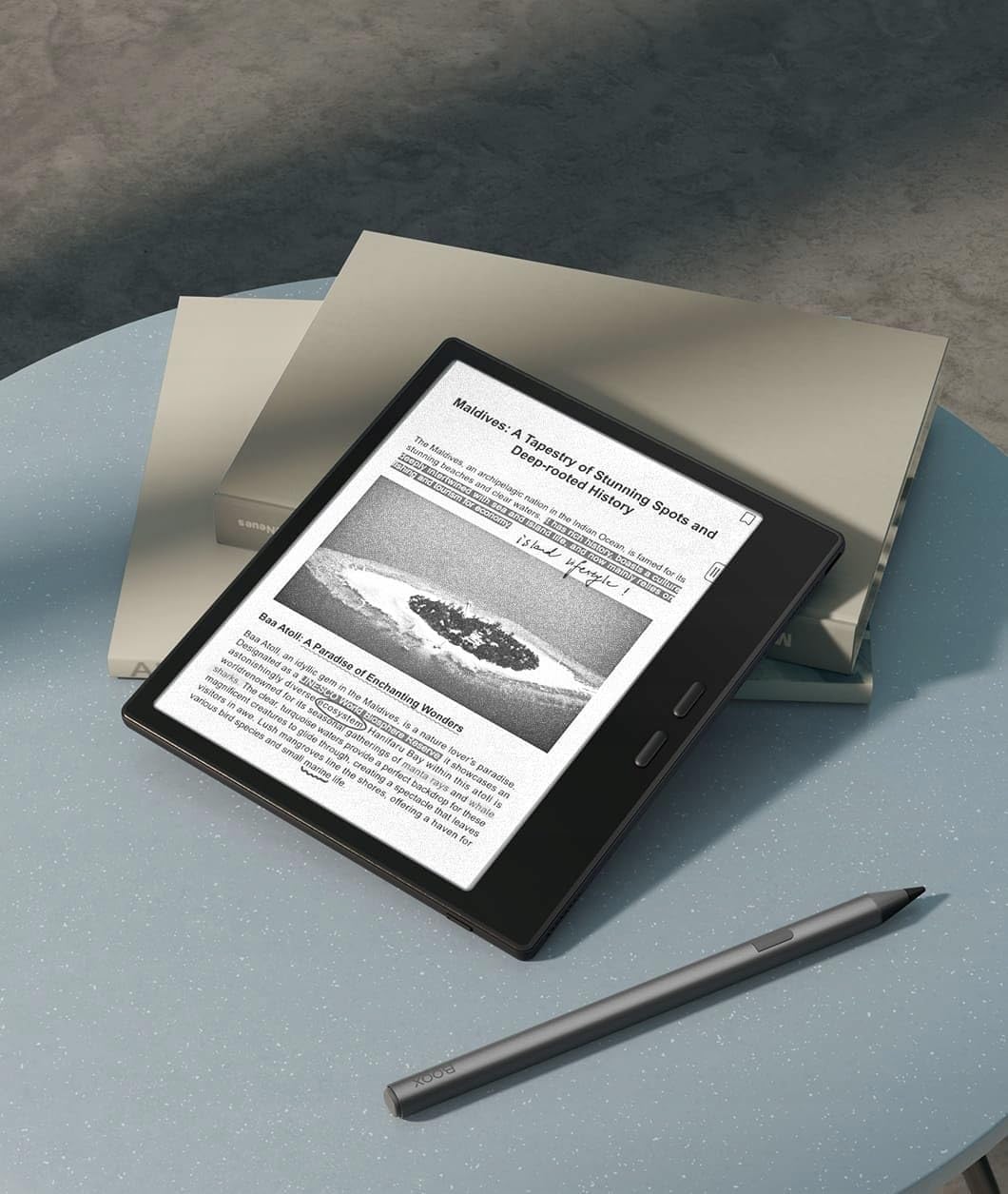 Onyx Go 7 E Ink Tablet 17,8 cm ePaper Readers B/W eReader Digital Paper 300PPI 4G 64G