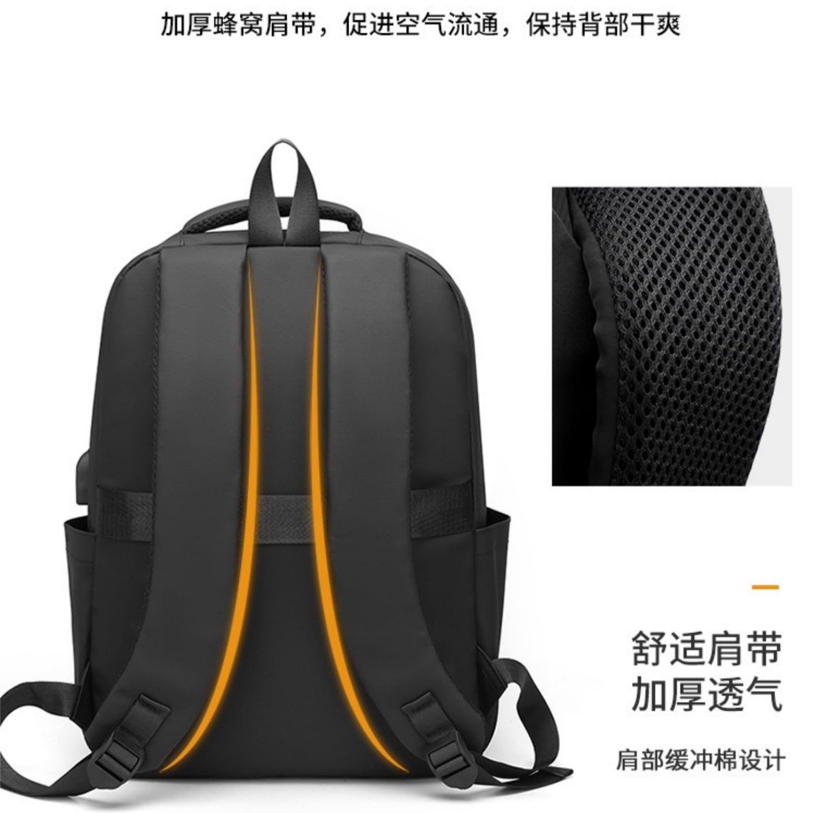 Zaino Borsa di Viaggio per Computer Grande capacità degli Uomini Gli Studenti