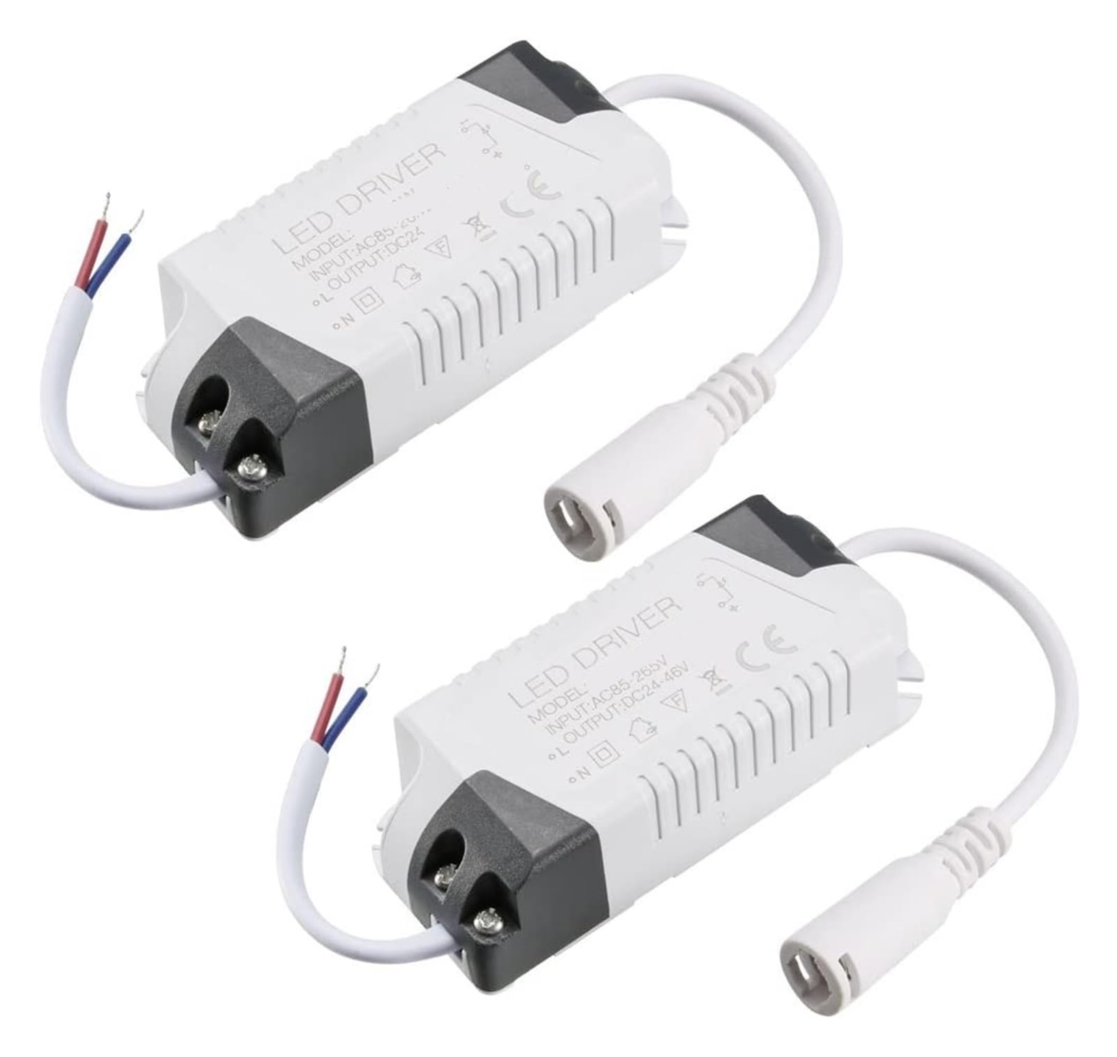 Adaptateur de pilote LED anti-scintillement pour salon