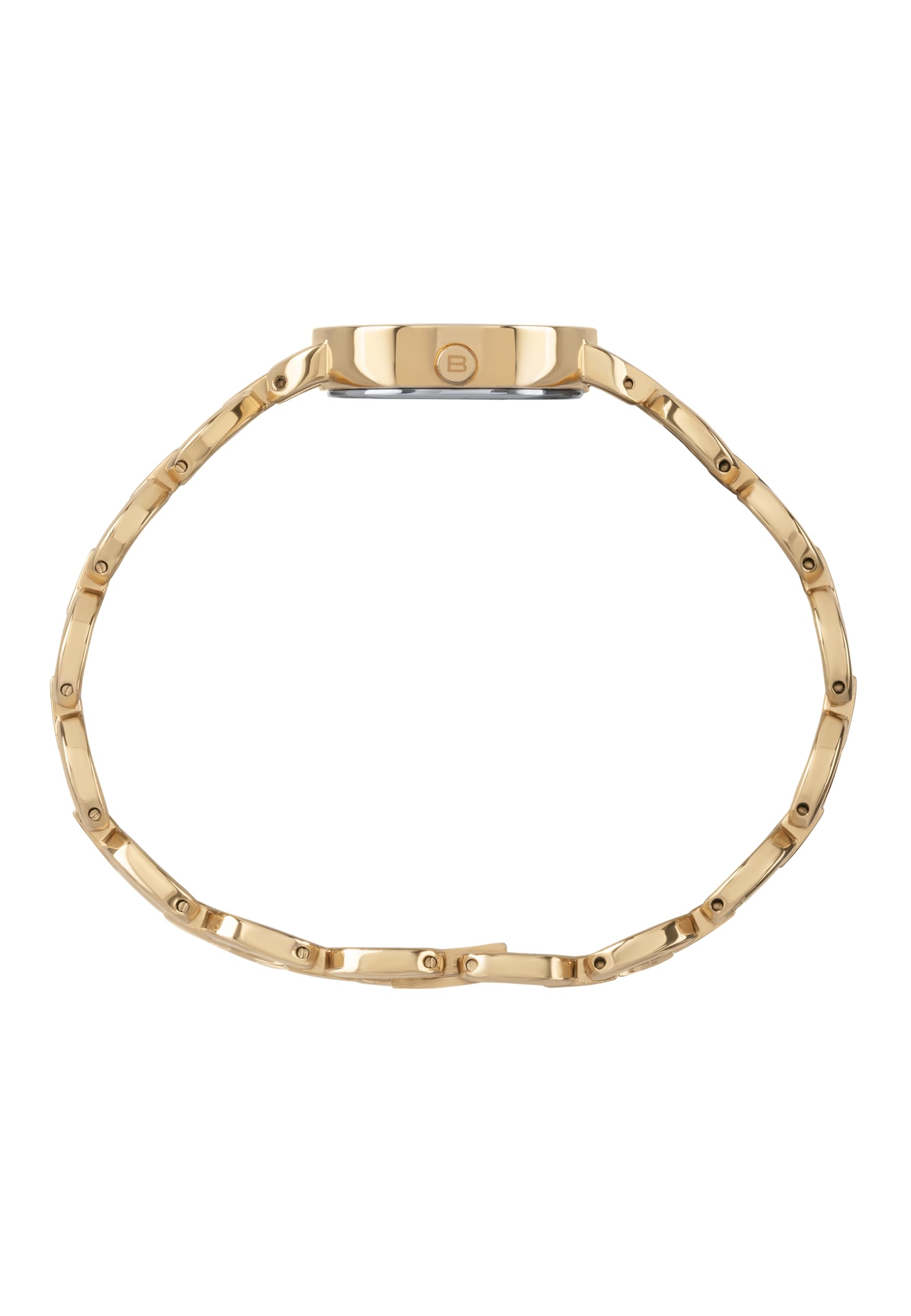 Breil, Collezione Anouk, Orologio Donna con Bracciale in Acciaio, Resistente All'Acqua, Movimento al Quarzo, Cassa 25 mm, Chiusura a Gioielleria