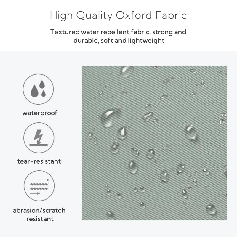 FUNSEED Mini Backpack for Women, Casual Lightweight Oxford Cloth Shoulder Bag for Daily Use - Image 4