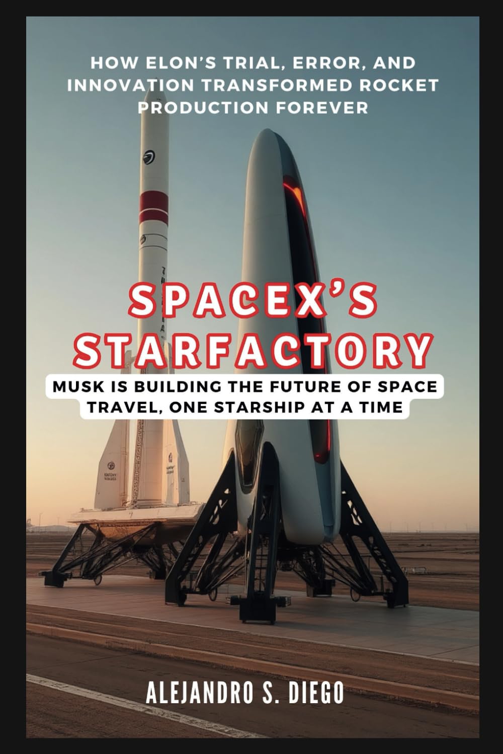 SPACEX’S STARFACTORY: How Elon’s Trial, Error, and Innovation Transformed Rocket Production Forever: Musk is Building the Future of Space Travel, One Starship at a Time (AI AND TECH UPDATES)
