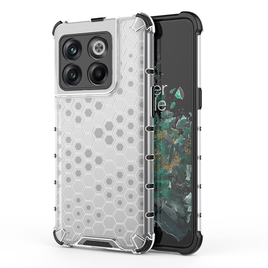SEAHAI Cover Per OnePlus 10T 5G, Silicone Morbido Ultra
