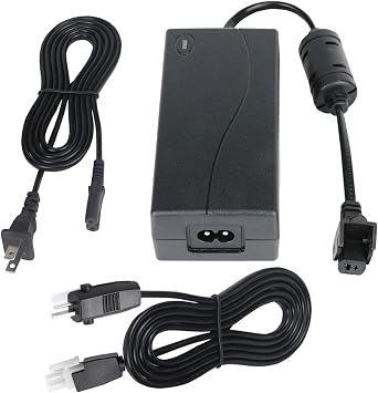 2-Pin 29V AC/DC Adapter for okin serta Adjustable Bed Power Supply Ergomotion Keeson Control Box MC121BS MC120PR MC120BS MC232 MC232FB MC232SC CU380 CB01SP Charger Cord PSU Replacement Kit