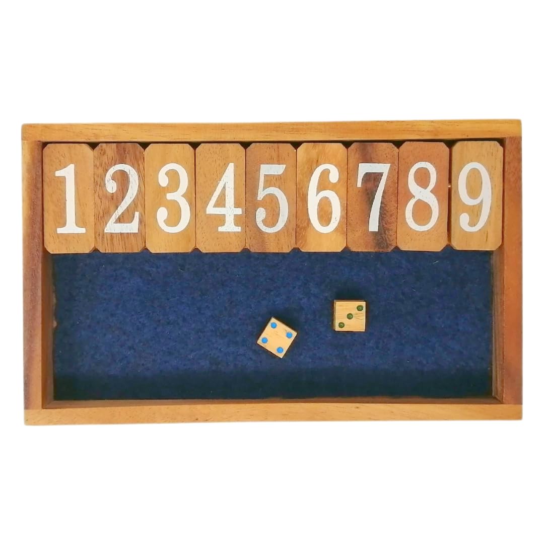 KINOKINO ジャックポット PRO ダイス ゲーム 木製 サイコロ Jackpot Dice Game Amazon | KINOKINO  ジャックポット