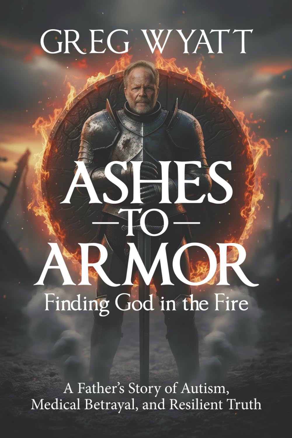 Ashes to Armor: A Father’s Story of Autism, Medical Betrayal, and Resilient Truth
