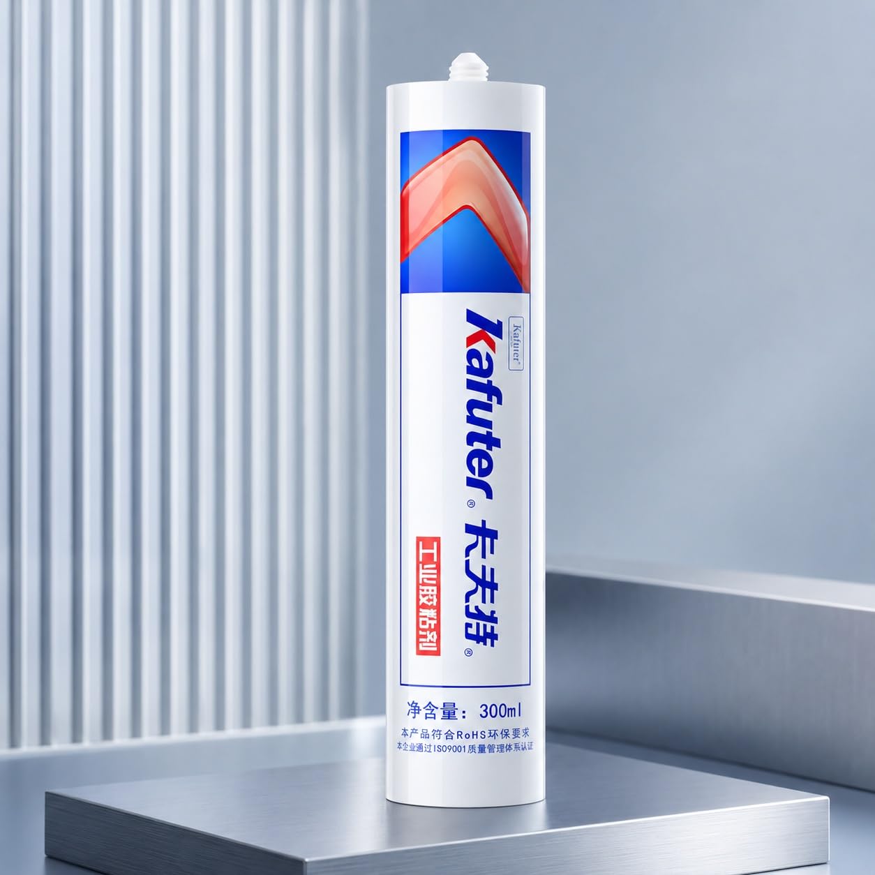 VIDOO Kafuter K-5203K 300 ml Klej Silikonowy, Klej Silikonowy, Szybko Utwardzalna Biała Płynna Uszczelka, Bariera Izolacyjna Wysokiego Napięcia Zapobiegająca Łukowi Elektrycznemu