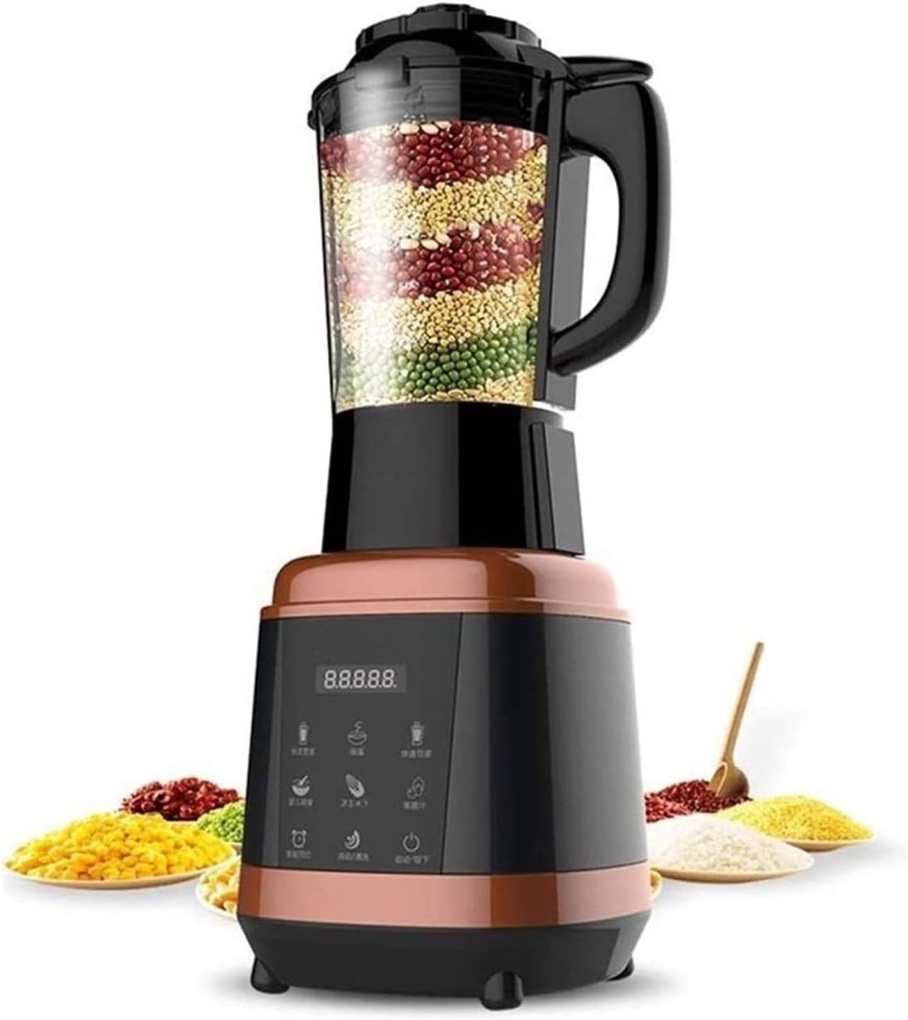 Juicer with 800W Motor, Juicer Machine With Big Mouth 3” Feed Chute, Dual Speeds Juice Maker for Fruits and Veggies, Centrifugal Juicer with Non-drip Function, Include Clean