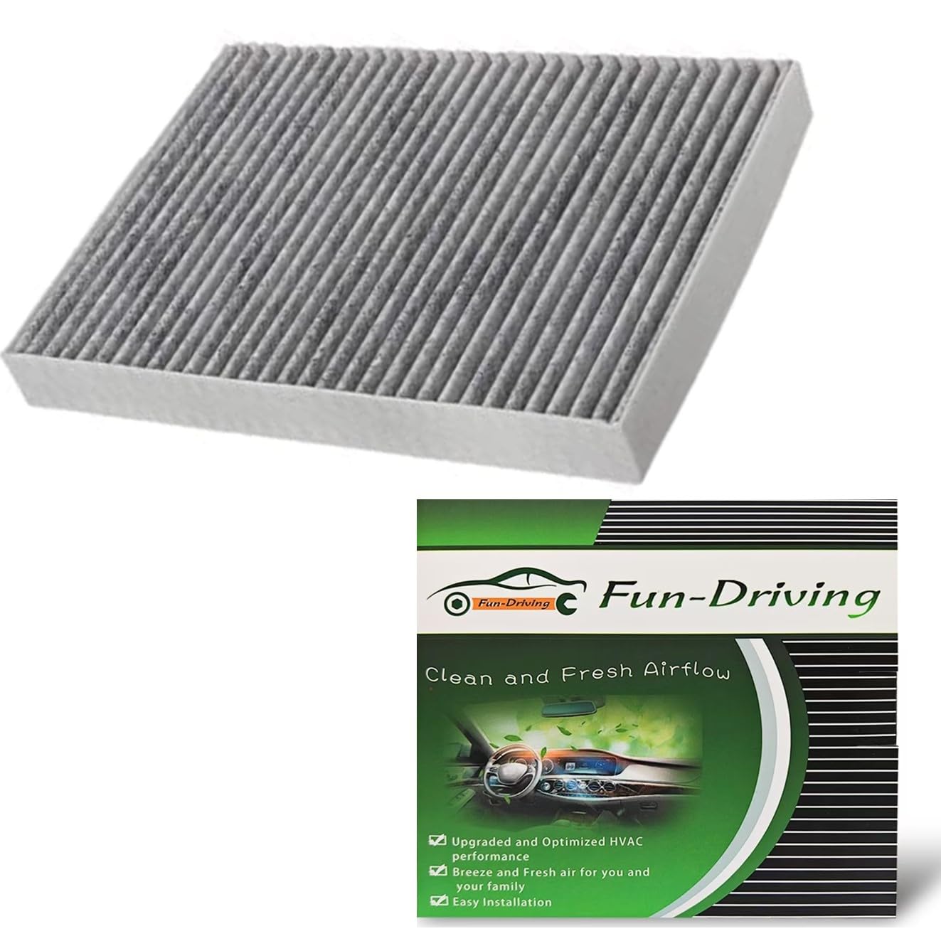 Amazon.com: FUN-DRIVING FD668 Cabin Air Filter for 300 (2011-2020