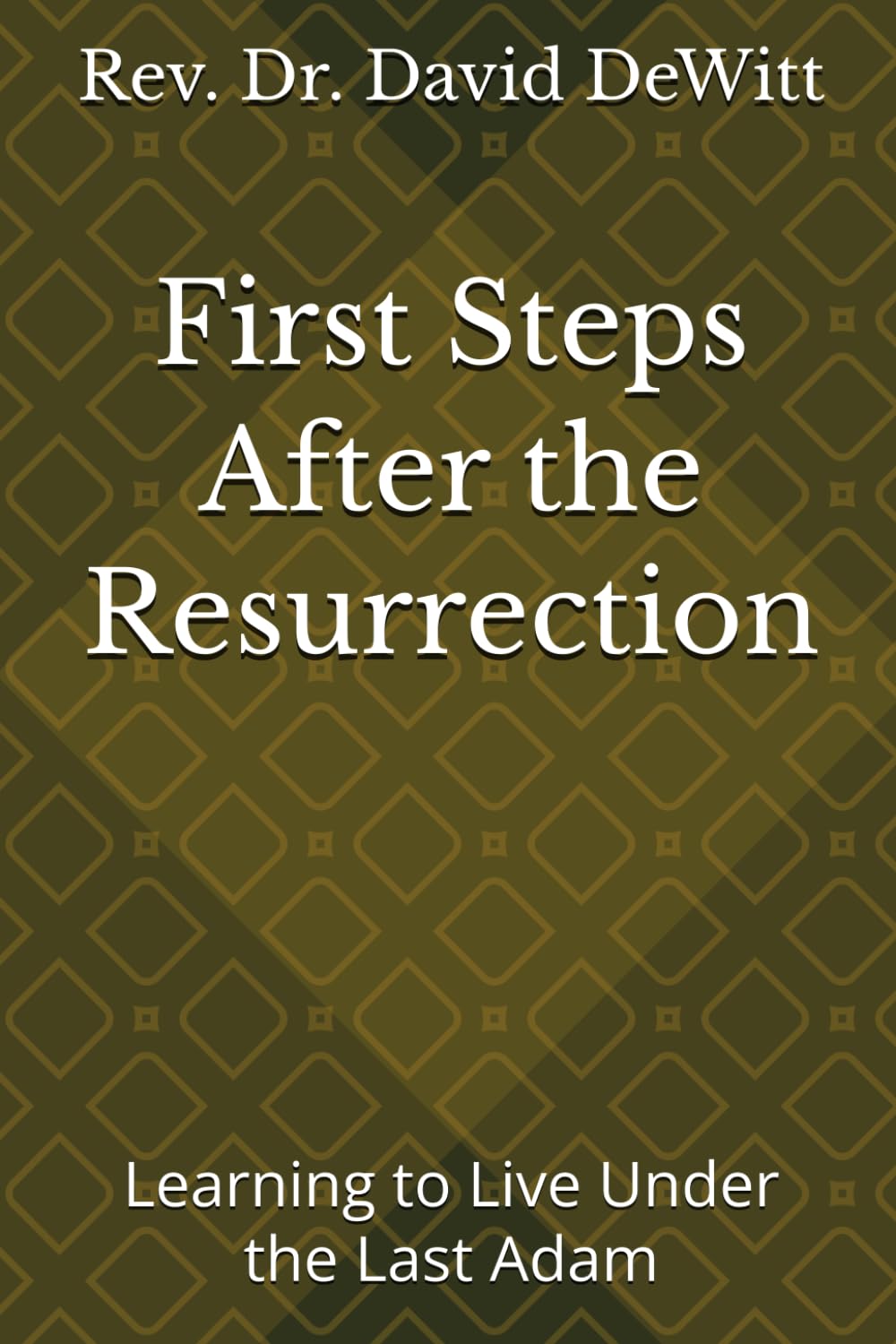 First Steps After the Resurrection: Learning to Live Under the Last Adam