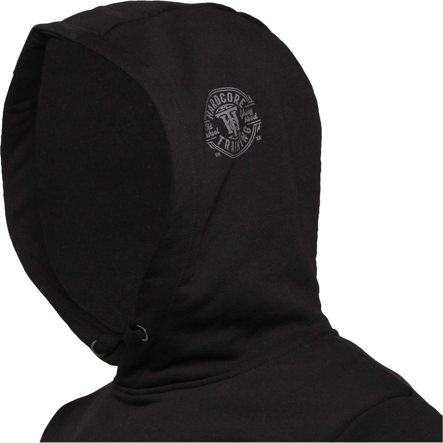 Hardcore Training The Moment of Truth Hoodie Men's Capucha Sudadera Hombre Fitness Ejecutar Workout Running Camisa de Entrenamiento Sweatshirt