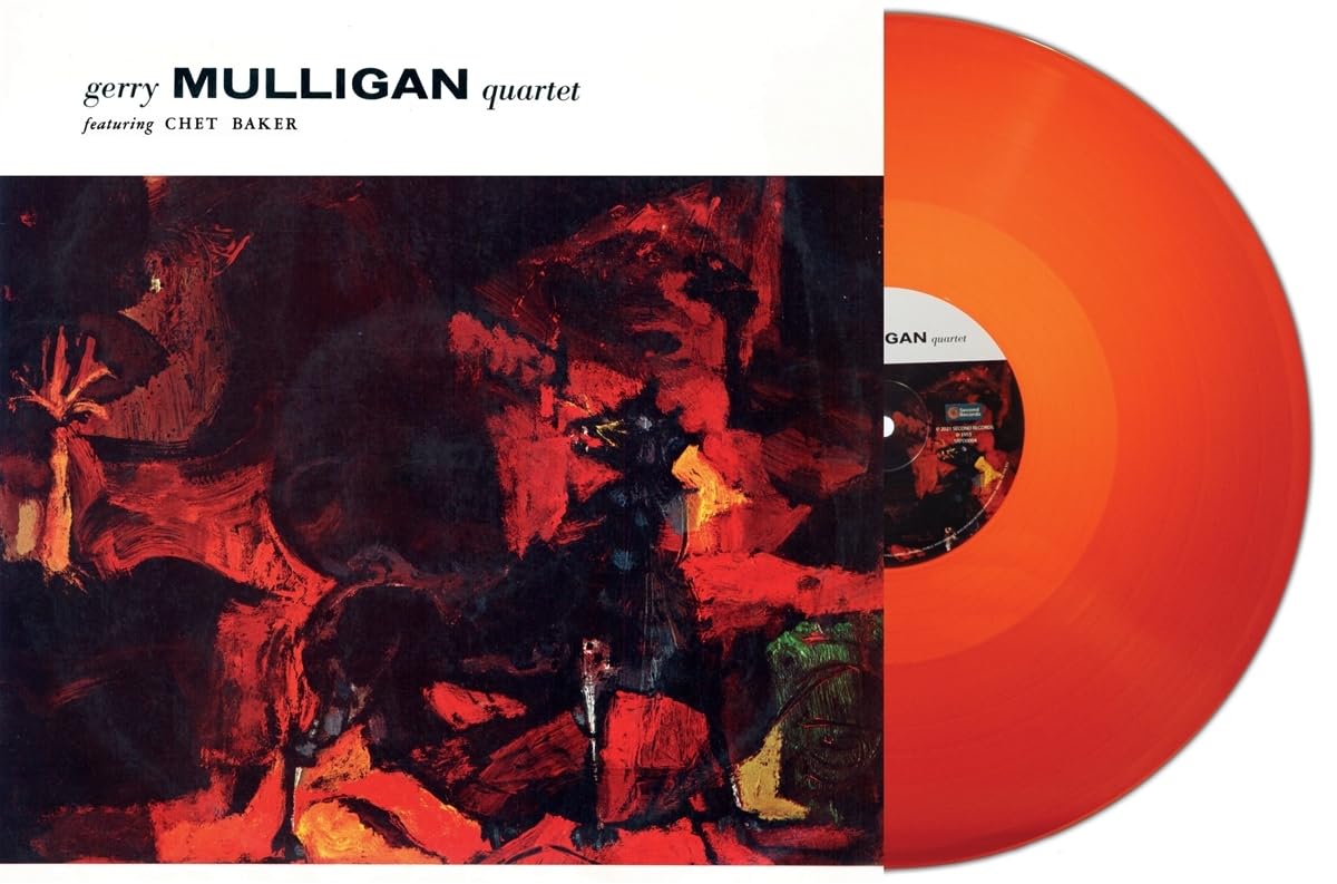 Gerry Mulligan Quartet Featuring Chet Baker [VINYL]