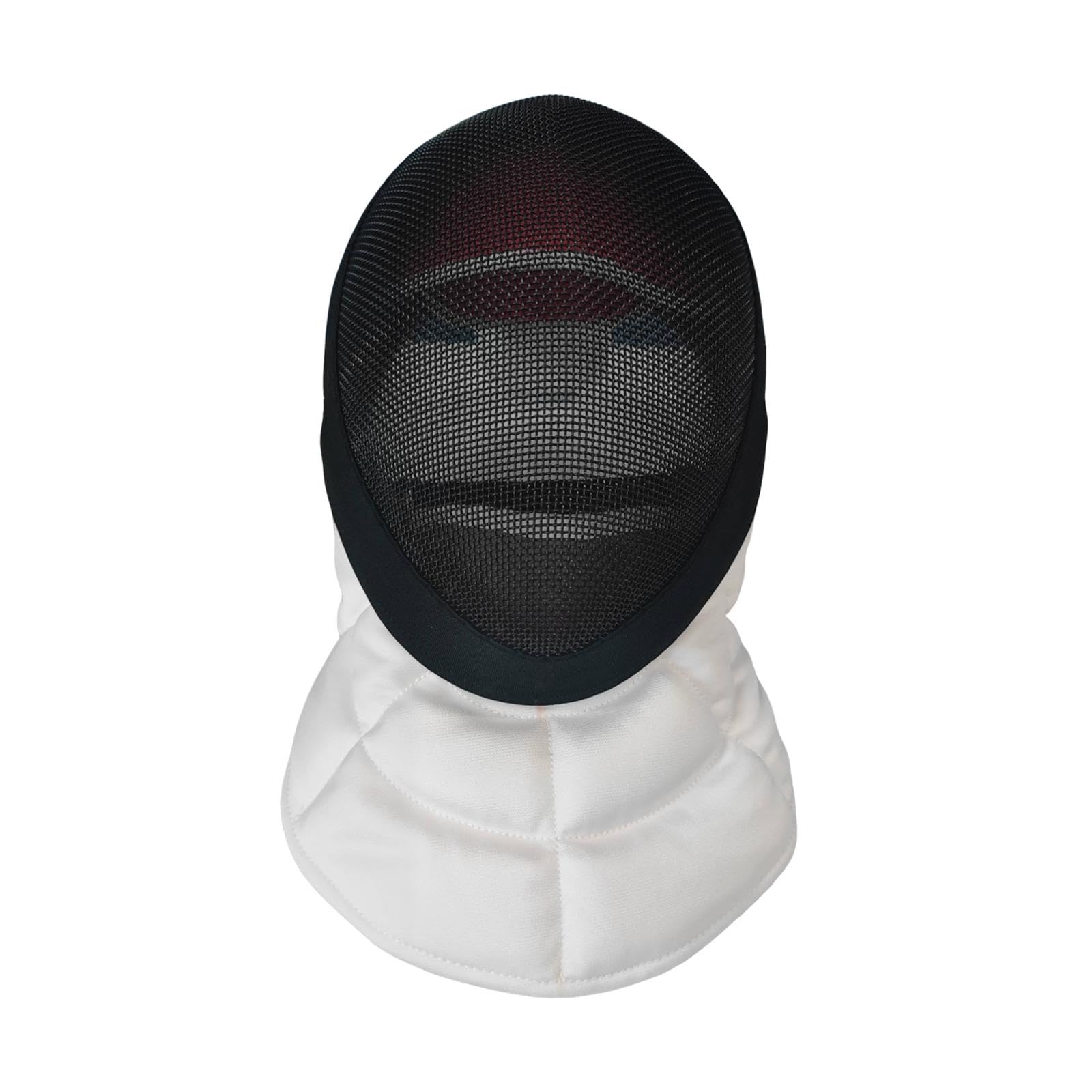 Fencing Maske Schutzhelm Metall Stabfest Gesichtsschutz Atmungsaktiv Komfortable Polsterung für Sparring Übung Training für Sportler Fencing F