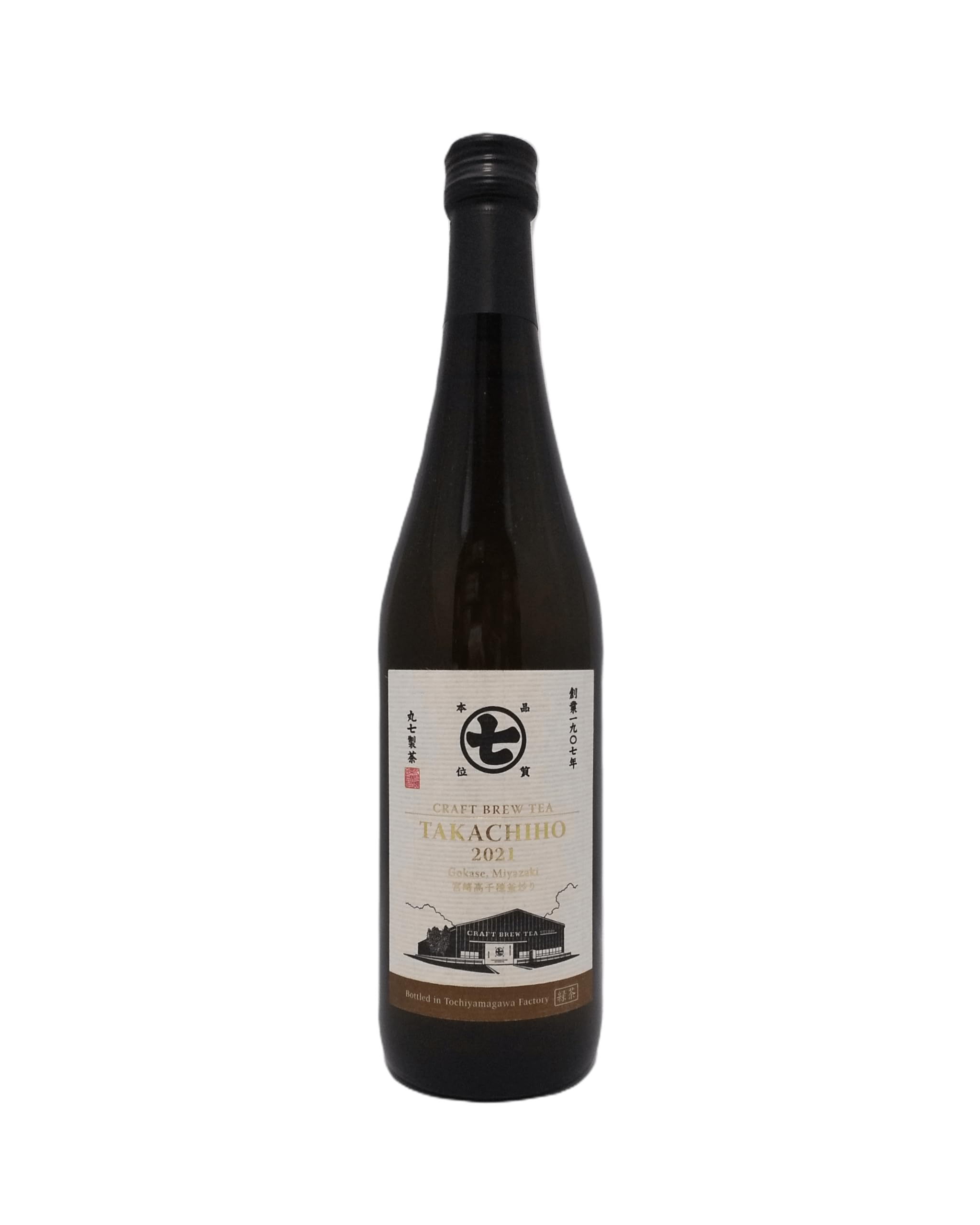 丸七製茶 CRAFT BREW TEA TAKACHIHO 宮崎／高千穂 釜炒り 720ml