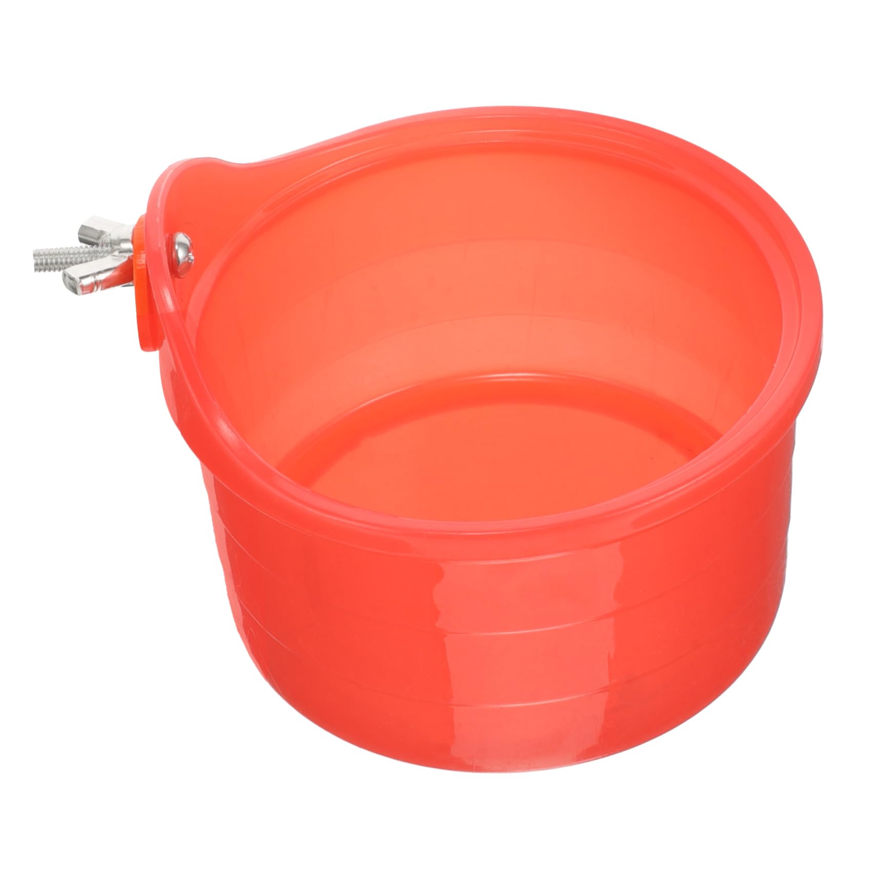 Abaodam Hanging Parrot Bath Box Small Bird Cube Convenient Bird Bathtub Parrot Supplies