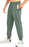 NORTHYARD Men's Lightweight Quick Dry Running Joggers - Breathable Athletic Workout Sweatpants for Gym, Track & Sports