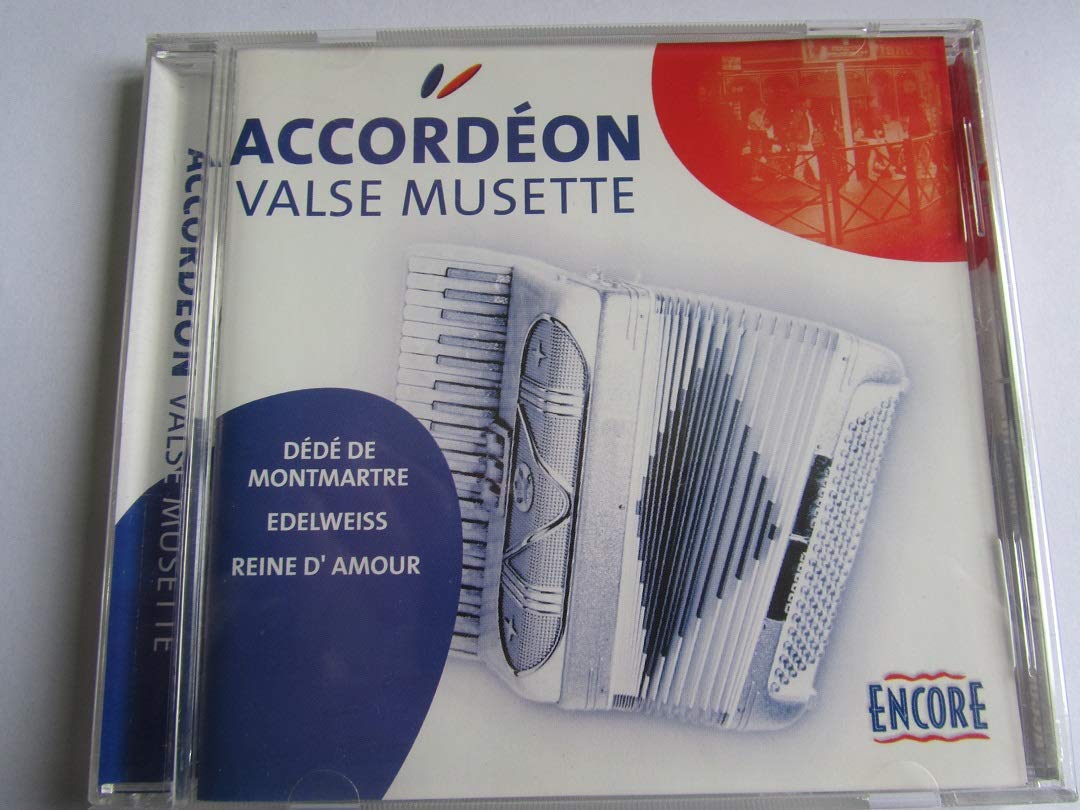 Accordeon Valse Musette [Audio CD]