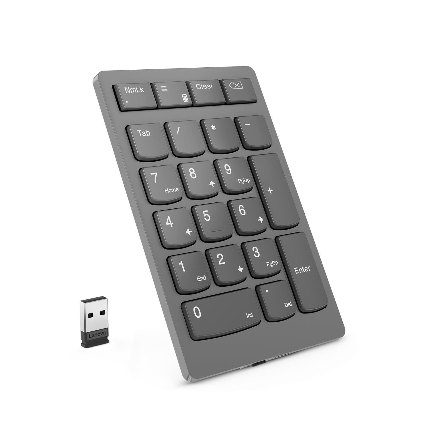 Amazon.co.jp: Lenovo Lenovo Go ワイヤレス 数値キーパッド 2.4