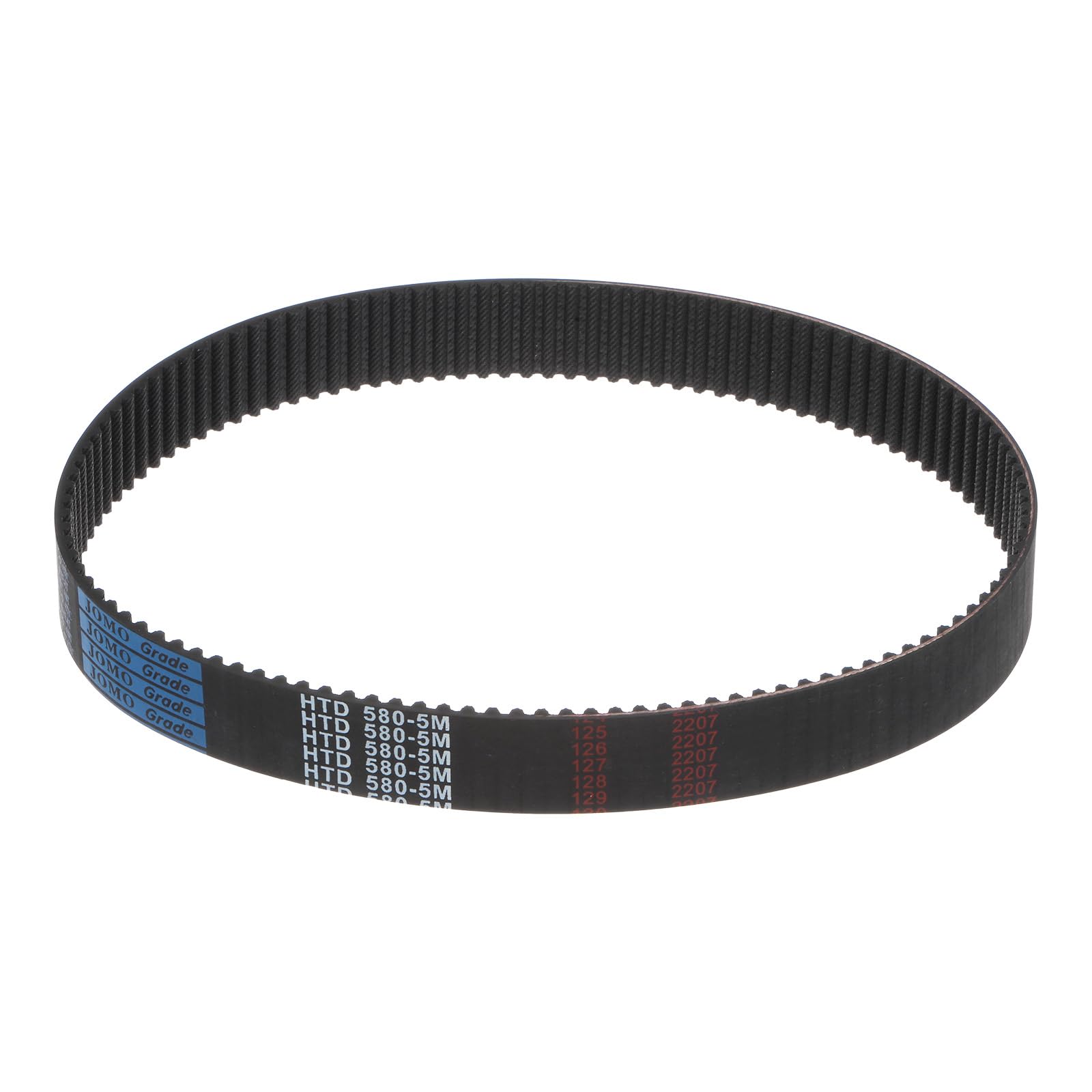Courroie de distribution HTD-5M uxcell 116 dents pour poulie crantée de machines