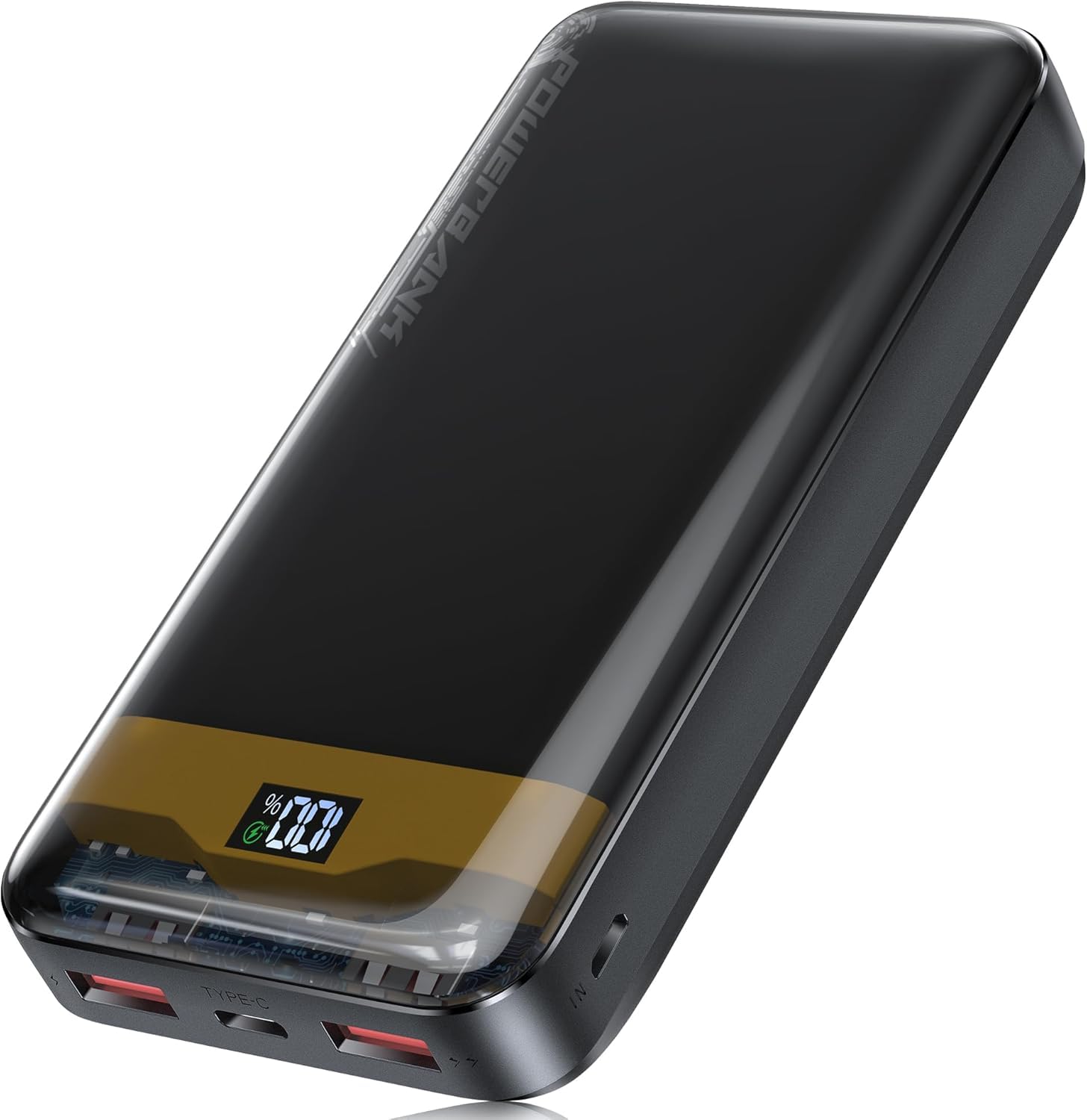 Power Bank 56800mAh Large Portable Charger, Fast Charging 22.5W & PD 20W USB-C Input, 4 Charging ports, Clear Digital Display, Compatible with SmartDevices,iPhone,Tablet