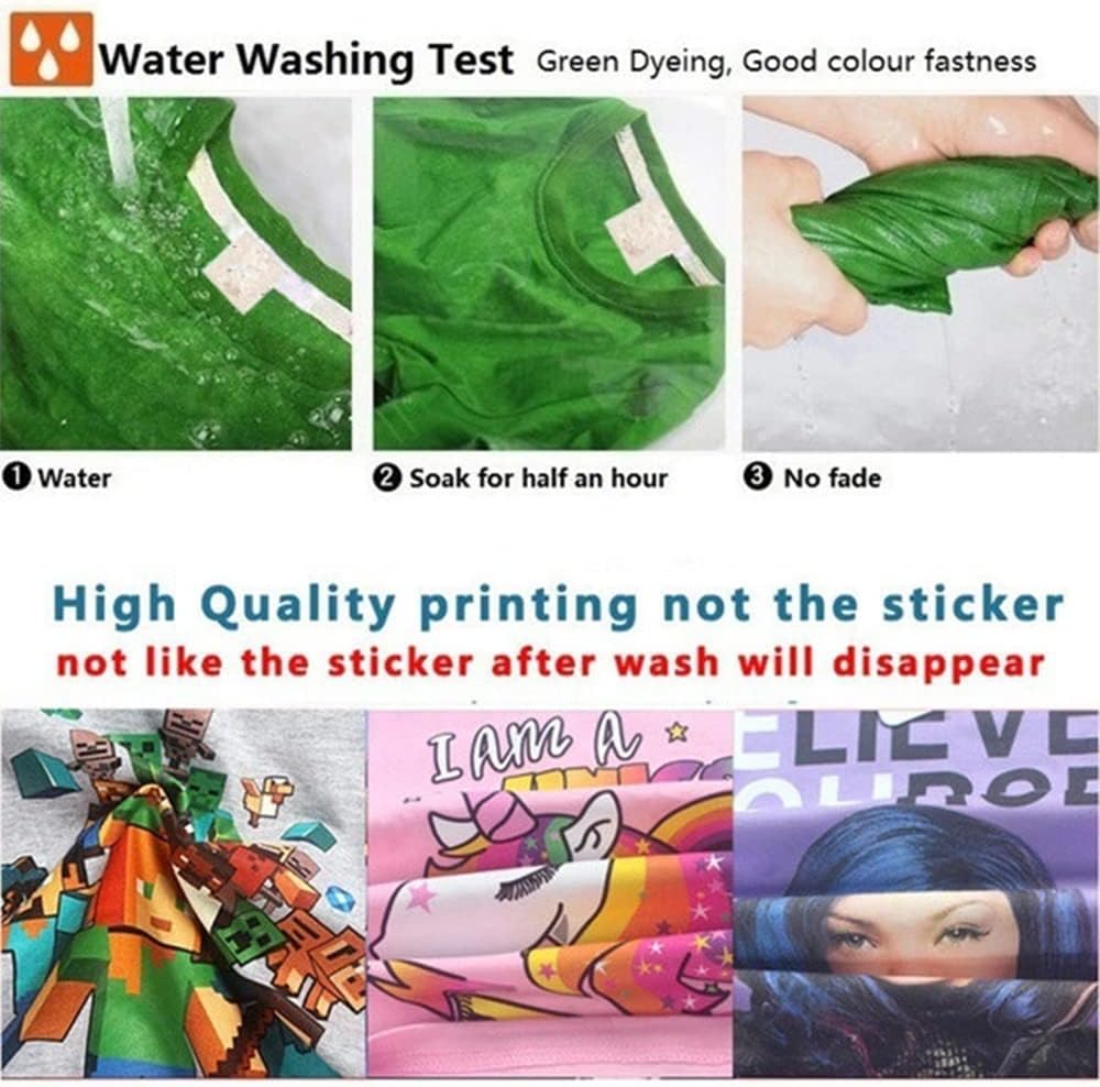 CHAOS MONKEY Boys Girls 3D Jesus Hoodie Print Christian Sweatshirt Pullover with Pocket - Image 3