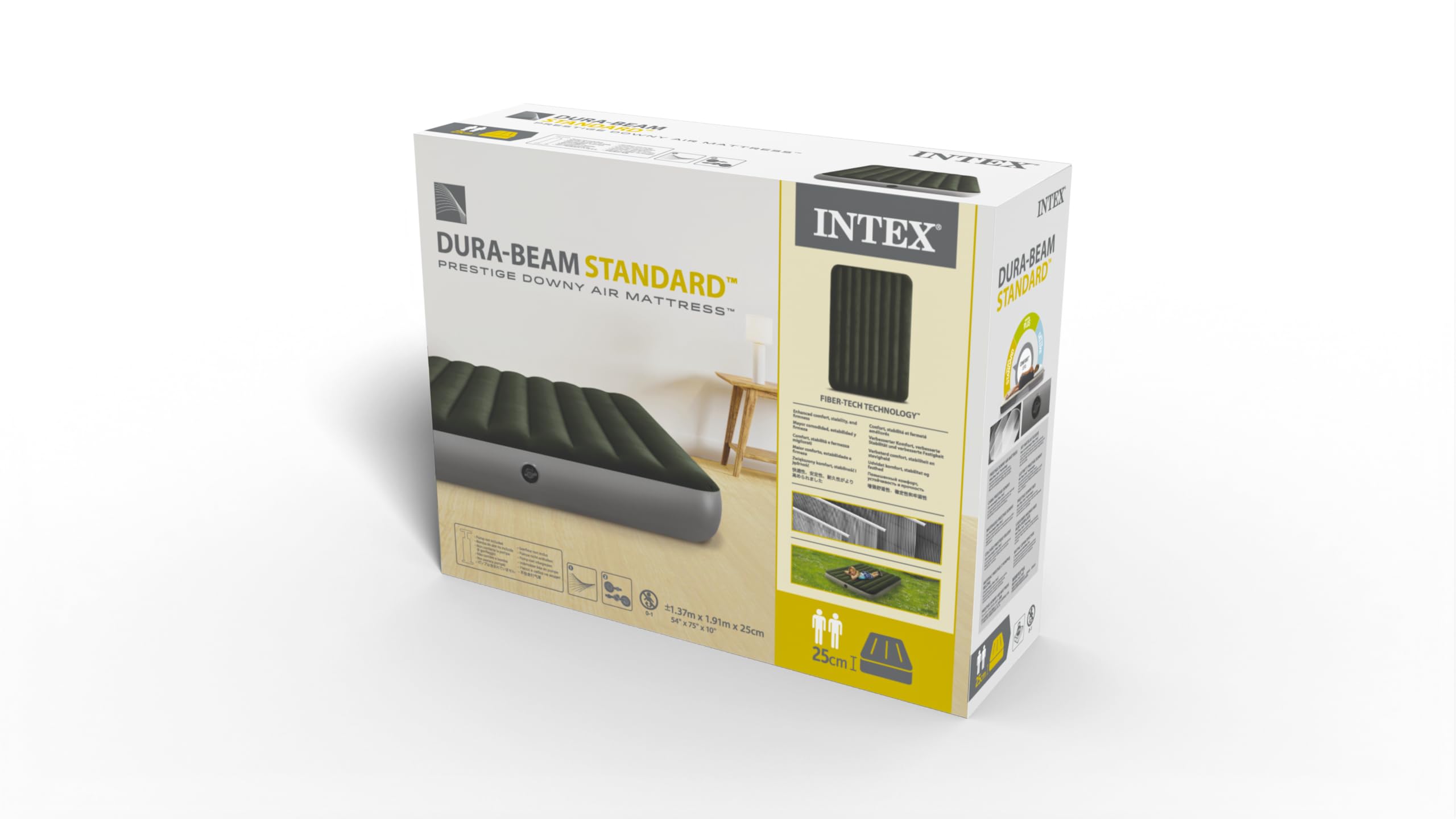 Intex - Full Dura-Beam Prestige Downy airbed (64108)