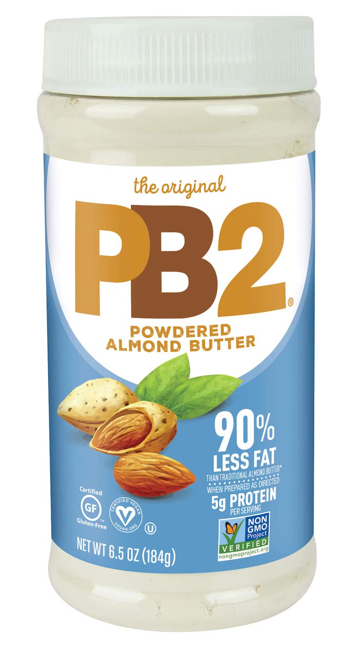 PB2 Powdered Almond Butter, 6.5oz Low-Fat Vegan Almond Powder, Low Carb Nut Butter, Non-GMO, Gluten Free, & Kosher