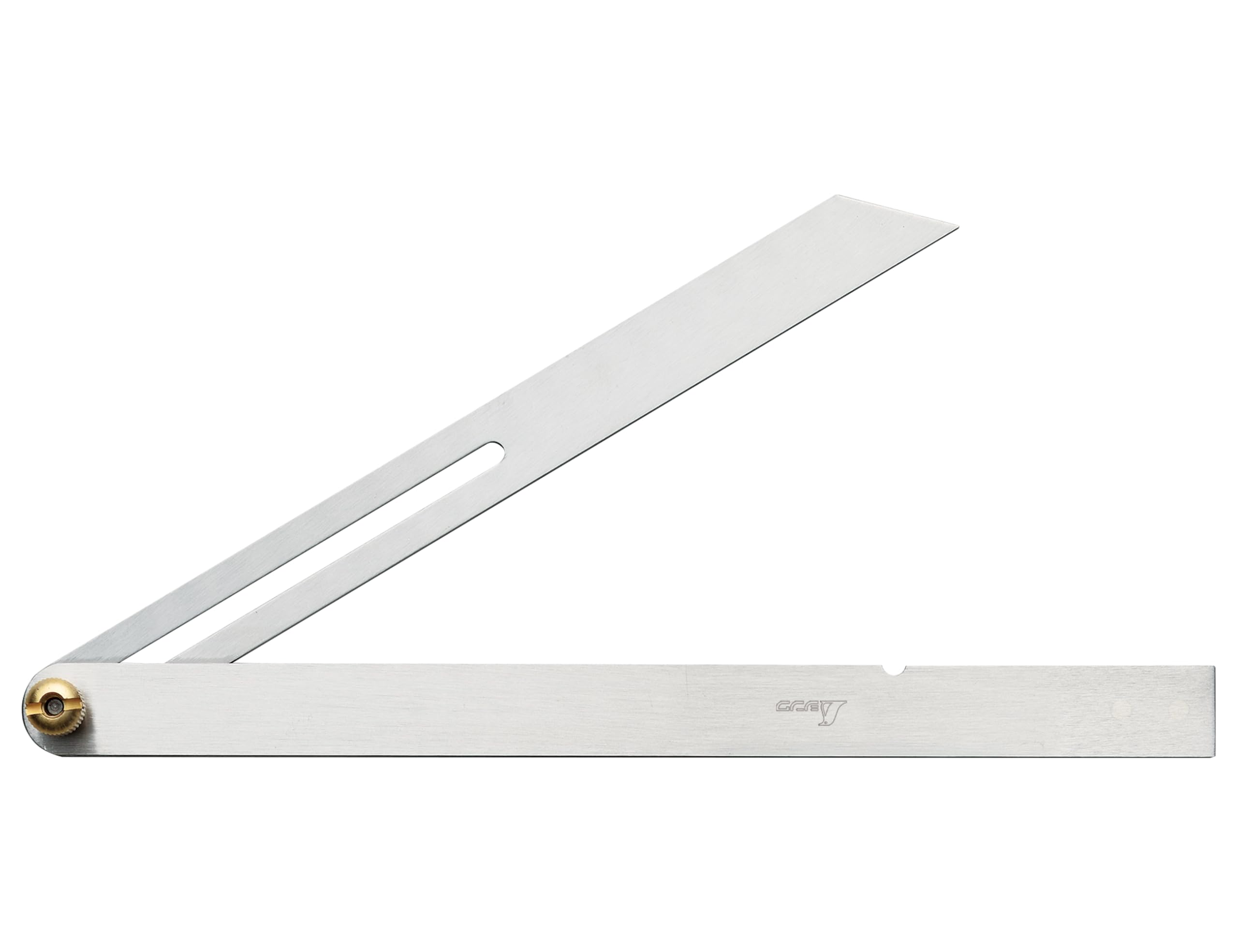 Shinwa Japanese 10" Stainless Steel Sliding T Bevel Gauge (japan import)