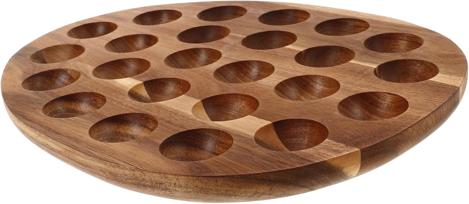 Holder Tray for Kitchen and Fridge Rustic Storage Organizer Easy to Clean Design for Family Use