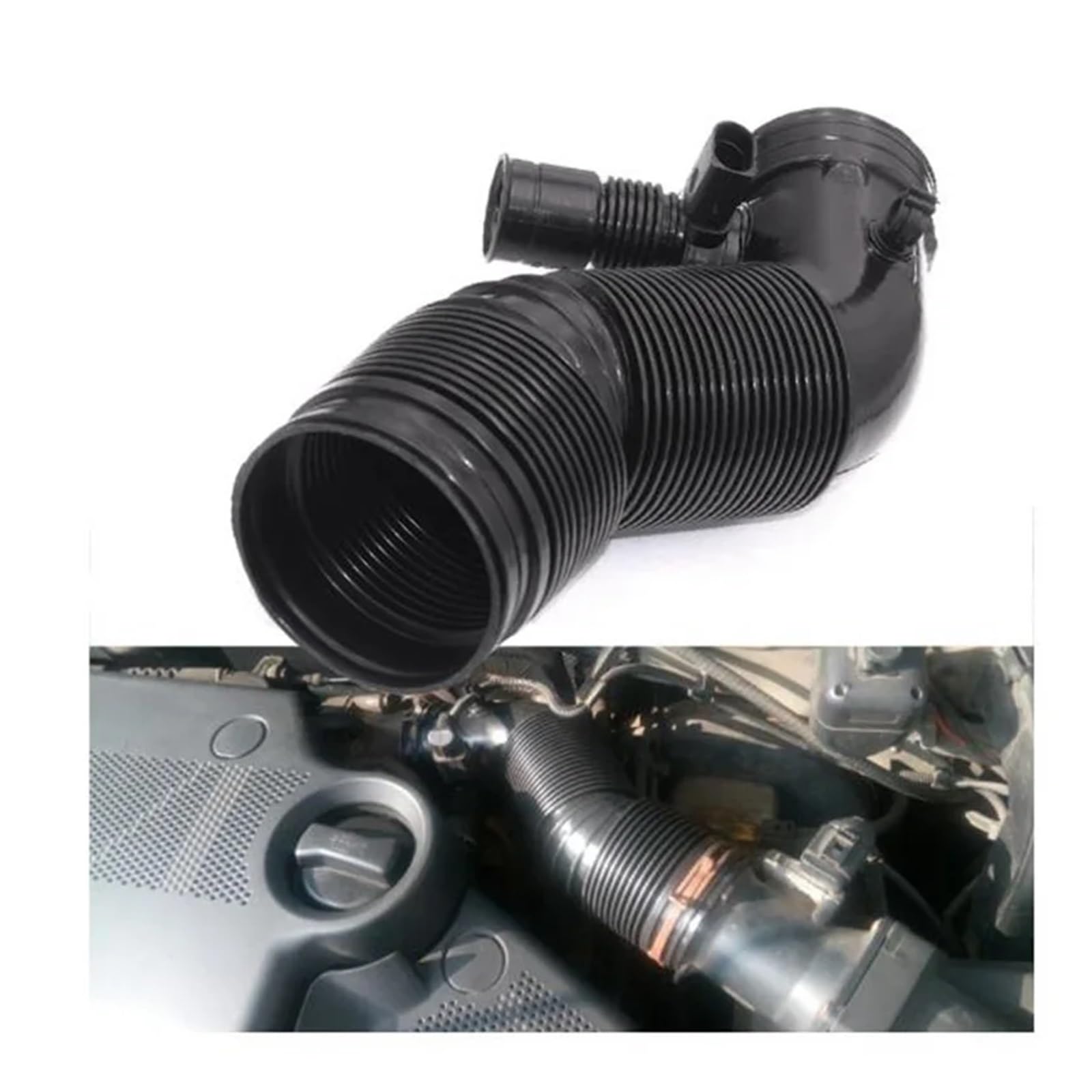 Luftansaugschlauch, passend für VW Golf Mk4 Bora 1.6 Motor 1998–2005 A3 1J0 129 684 NT 1J0129684CG