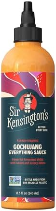 Sir Kensington's Gochujang Everything Sauce, Keto & Kosher, 8.3 oz 1PK