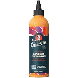 1 of Sir Kensington's Gochujang Everything Sauce, Keto & Kosher, 8.3 oz 1PK | For dipping, drizzling, dressing and flavor boosts; gluten-free; Non-GMO Project Verified; Gochujang; 8.3 oz.