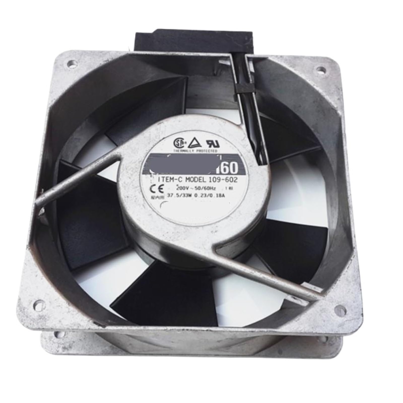 MGIMGFKZD 109-602 160x160x51mm AC 200V Cooling Fan