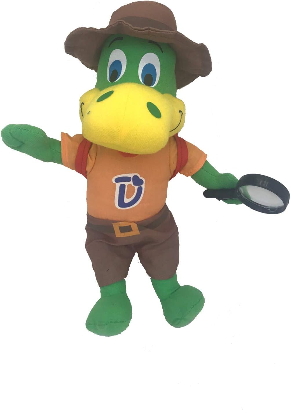 Dino Peluş - Büyüteçli ve Sesli -28 cm