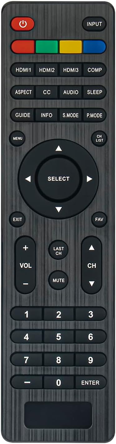504Q4836101 Replace TV Remote Control Compatible with HITACHI ULTRAVISION 50Z6 58C61 49C61 43C61 C58M6 40C301 40C311 40C311A 49C61 50C61 49C60