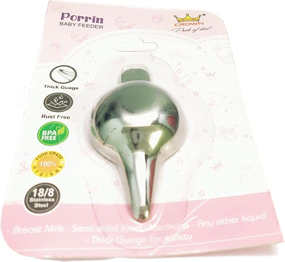 90 Degree Food Grade Baby Feeding Spoons Stainless Steel BPA and Rust