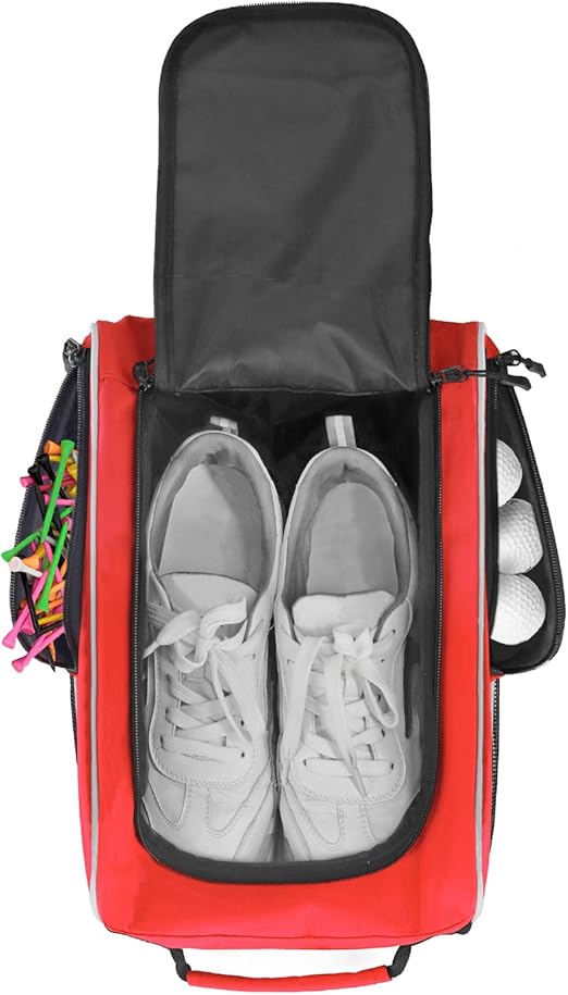 Wolt Golf Shoe Bag Sports & Travel Shoes Carrier Bags with Ventilation & Double