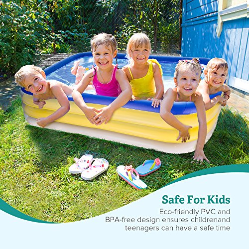 sable inflatable pool