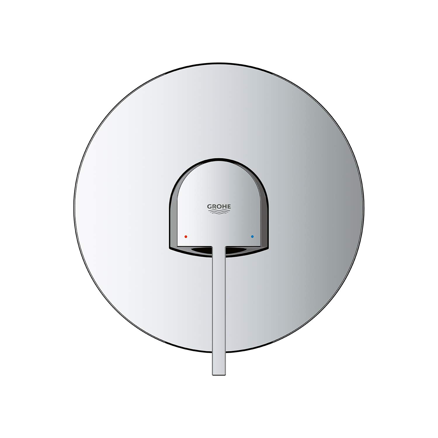 GROHE Plus Mitigeur mécanique 1 Sortie Douche Chromé 24059003 (Import Allemagne)