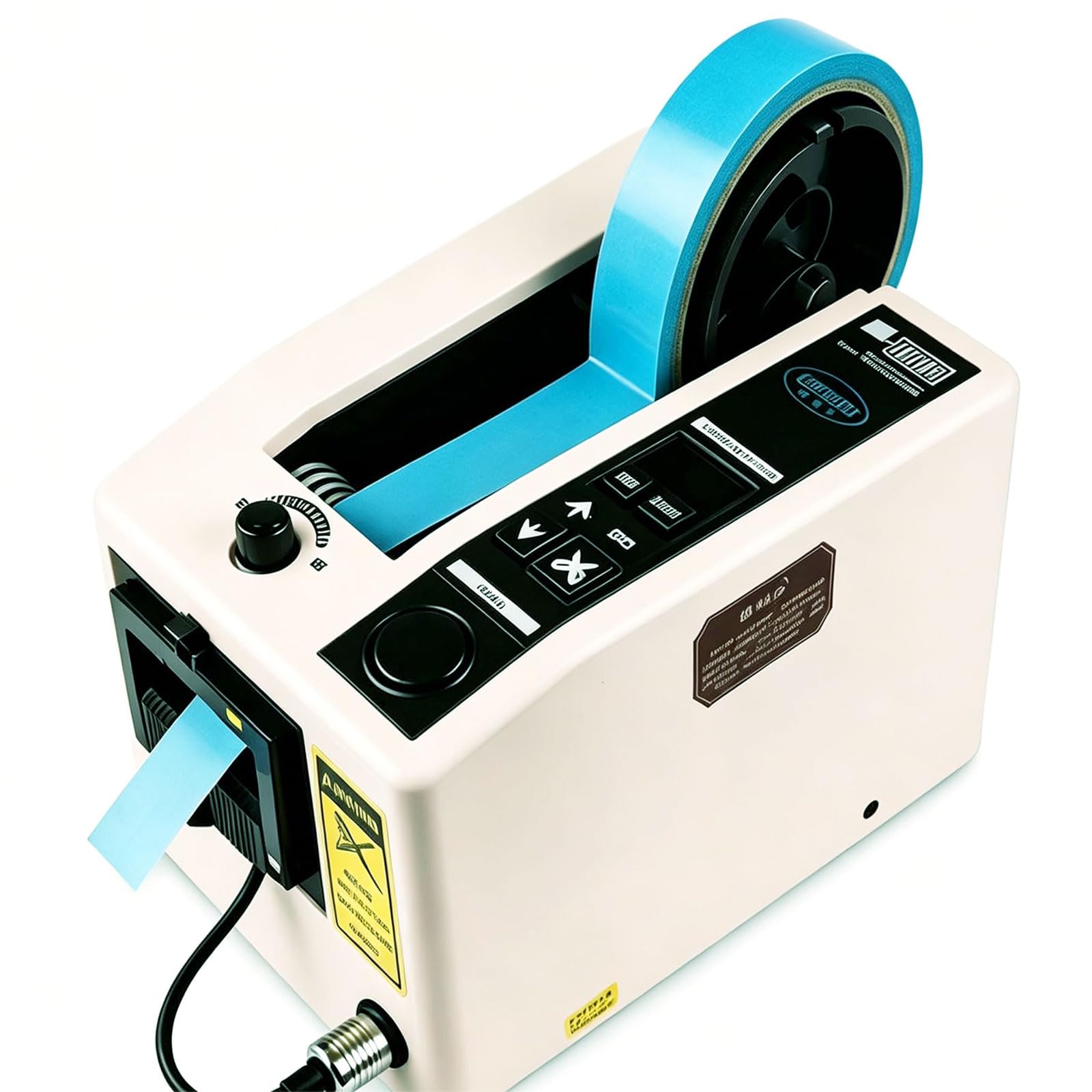 Automatischer Klebebandabroller mit LED-Anzeige, einstellbare Länge, Smart Sensing für Büro- und Industrieverpackungen, Klebebandschneider