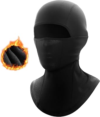 Balaclava Winter Ski Mask Full Face Mask Breathable Windproof Weather Outdoors Cover for Motorcycle Riding Cycling