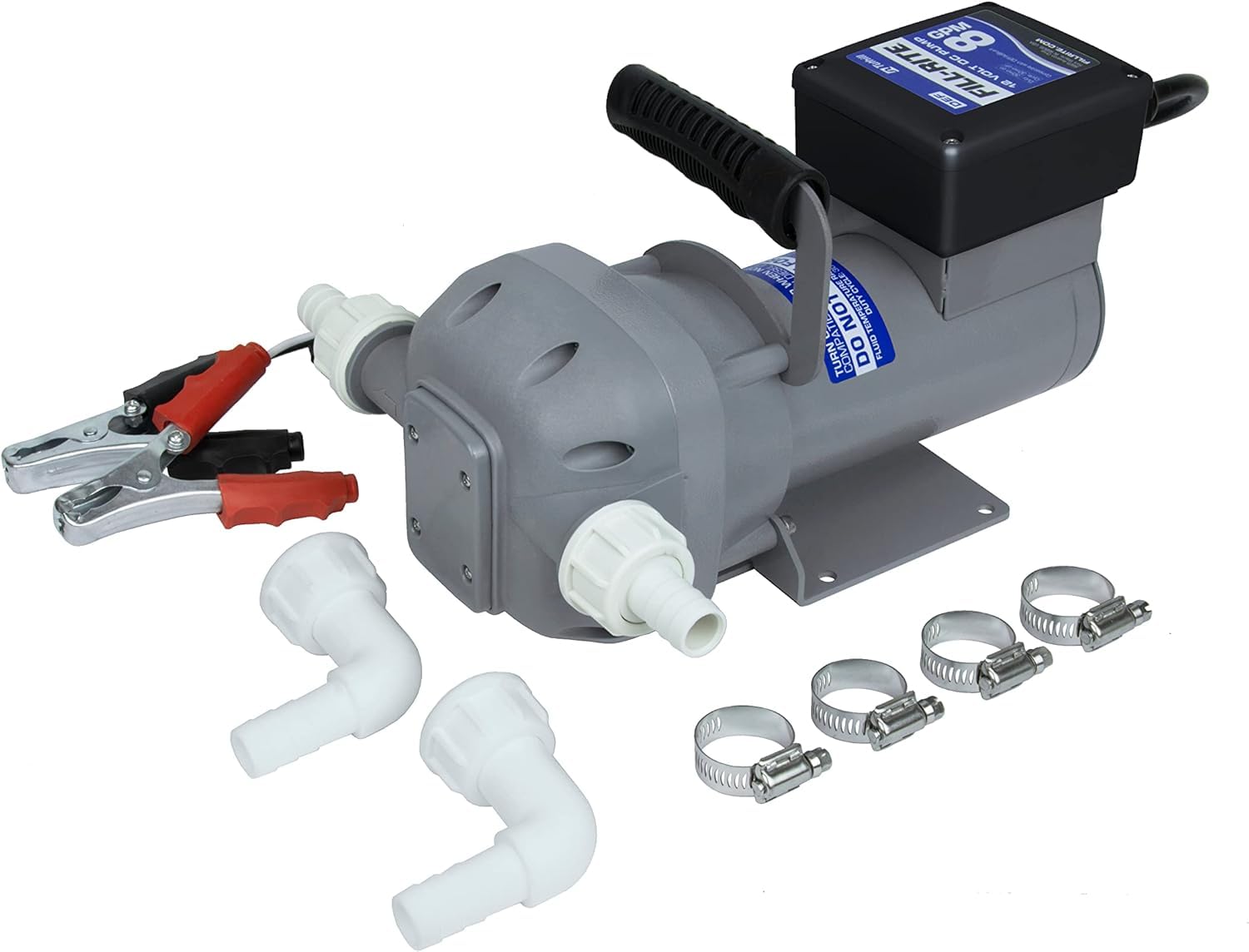 Fill-Rite DF012N 12V 8 GPM Diesel Exhaust Fluid (DEF) Transfer Pump (Pump Only)