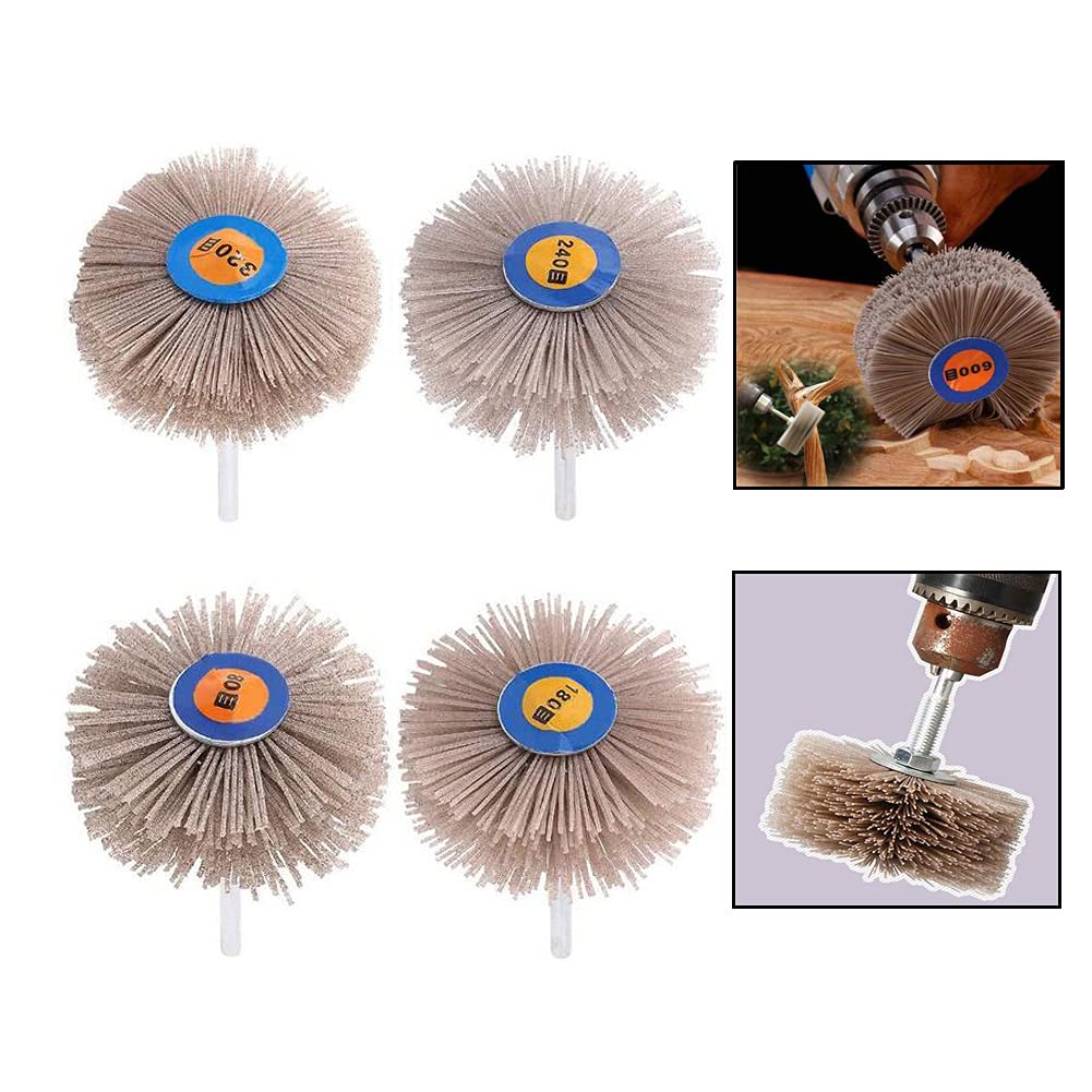 Carta Abrasiva In Rotoli 115mm X 25m - Grana 400 Per Legno, Metallo, Vernice, Levigatura A Secco/Umido - Foto 5