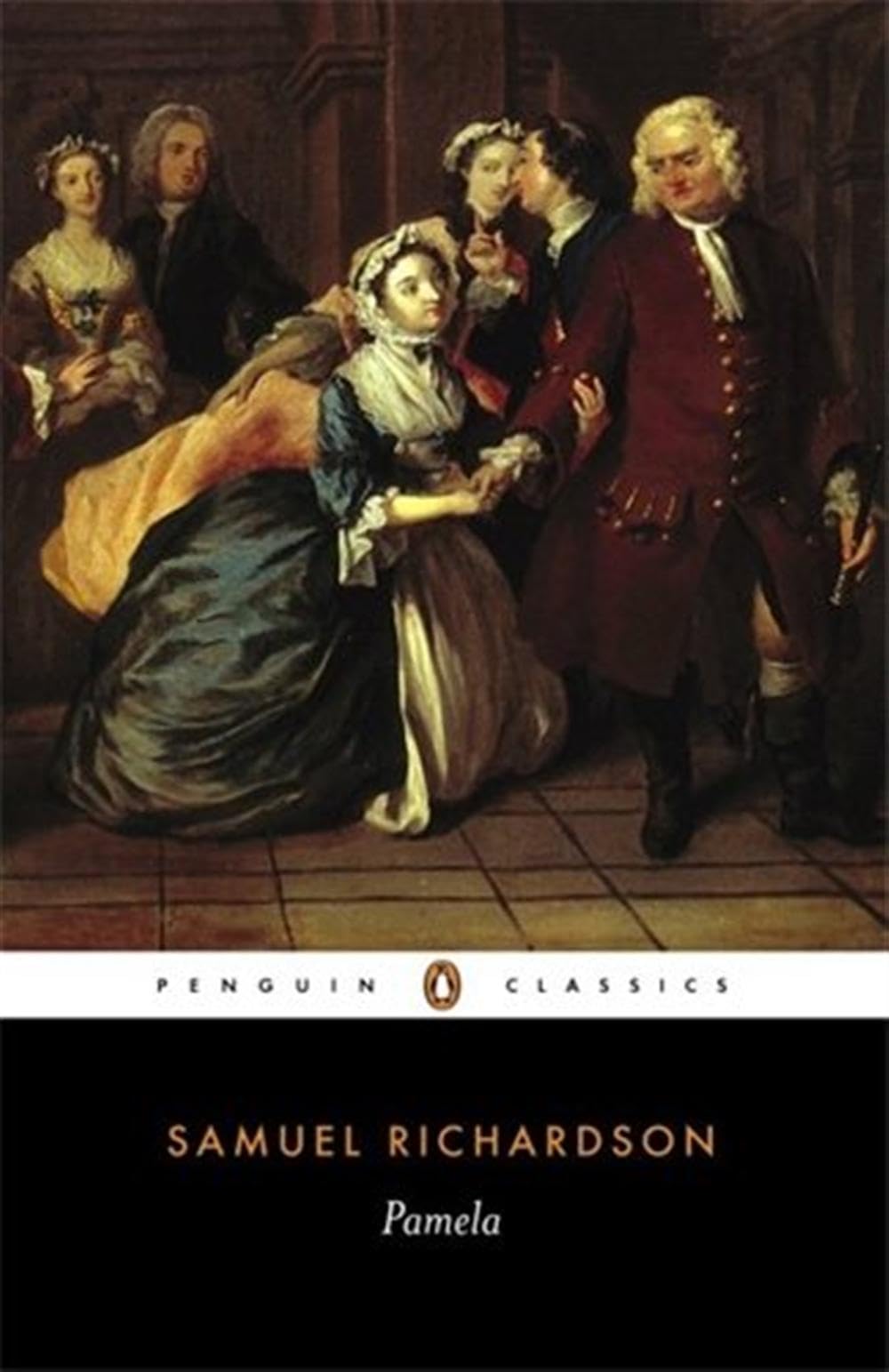 Pamela: Or, Virtue Rewarded (Penguin English Library)-Samuel Richardson, Peter