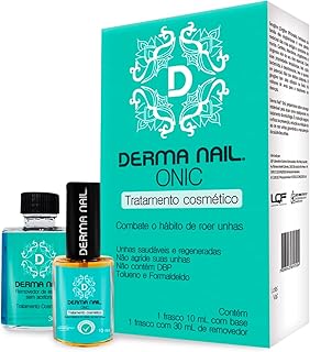 Derma Nail Onic Base Inibidora Do Habito De Roer Unhas
