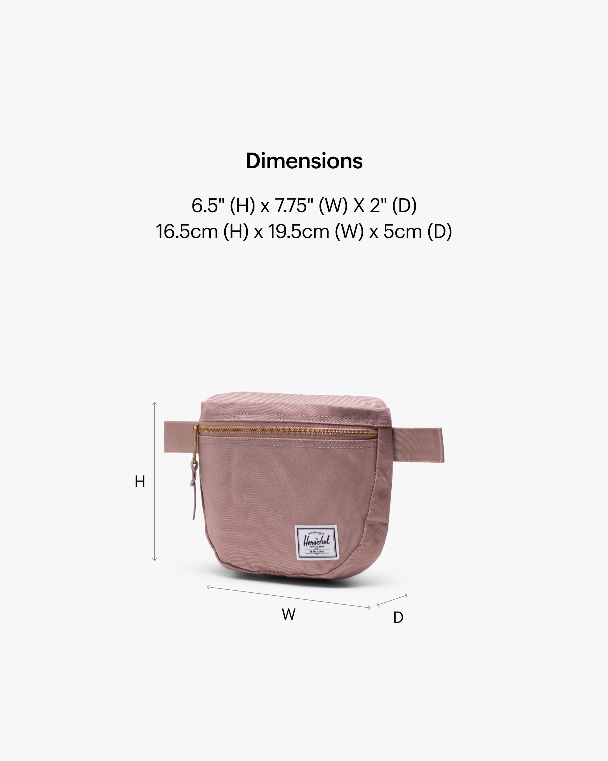 Herschel Mixte Pack Hip Settlement Accessoire de Voyage-Ceinture Porte-Monnaie