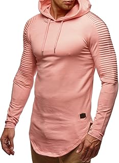 Sudadera de Hombre con Capucha suéter de la Capilla LN-6369
